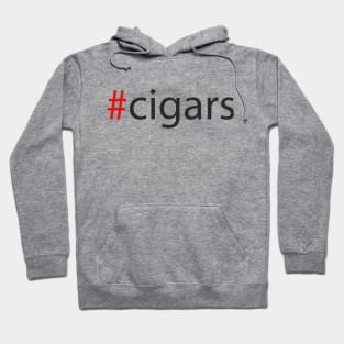 #cigars Hoodie